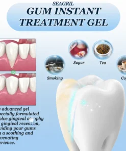 SEAGRIL — Stop Gum Recession and Bleeding Without Painful Surgery