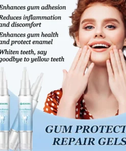 SEAGRIL — Stop Gum Recession and Bleeding Without Painful Surgery