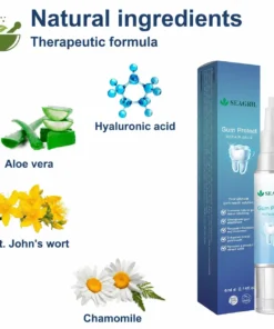 SEAGRIL — Stop Gum Recession and Bleeding Without Painful Surgery