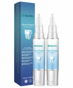SEAGRIL — Stop Gum Recession and Bleeding Without Painful Surgery