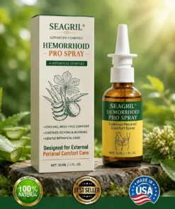 SEAGRIL® Advanced Comfort Hemorrhoid PRO Spray