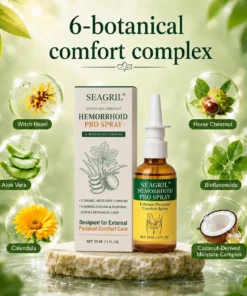 SEAGRIL® Advanced Comfort Hemorrhoid PRO Spray