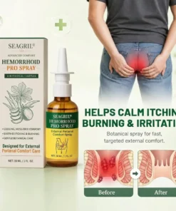SEAGRIL® Advanced Comfort Hemorrhoid PRO Spray