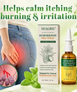 SEAGRIL® Advanced Comfort Hemorrhoid PRO Spray