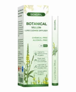 SEAGRIL® Botanical Mullein Lung Cleanse Diffuser