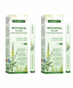 SEAGRIL® Botanical Mullein Lung Cleanse Diffuser