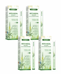 SEAGRIL® Botanical Mullein Lung Cleanse Diffuser