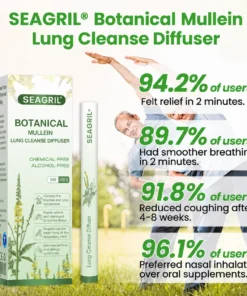 SEAGRIL® Botanical Mullein Lung Cleanse Diffuser