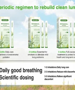 SEAGRIL® Botanical Mullein Lung Cleanse Diffuser