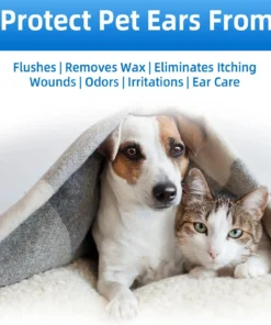 SEAGRIL® Gentle Pet Ear Wash | Odor-Free Cleaning for Dogs & Cats