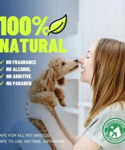 SEAGRIL® Gentle Pet Ear Wash | Odor-Free Cleaning for Dogs & Cats