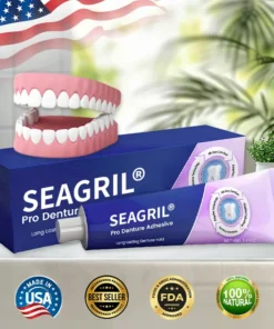 SEAGRIL® Pro Denture Adhesive