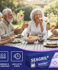 SEAGRIL® Pro Denture Adhesive