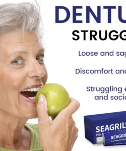 SEAGRIL® Pro Denture Adhesive