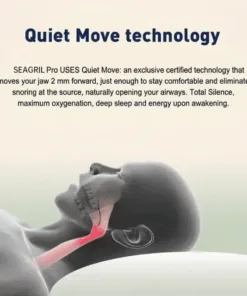 SEAGRIL™ Professional intelligent anti-snoring device