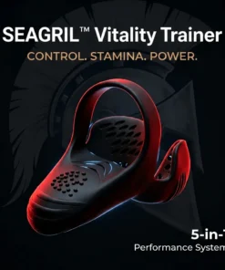 SEAGRIL™ VitalEngine Pro-The #1 5-in-1 at-home trainer that reverses ED; PE with advanced Precision