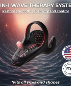 SEAGRIL™ VitalEngine Pro-The #1 5-in-1 at-home trainer that reverses ED; PE with advanced Precision