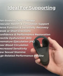 SEAGRIL™ VitalEngine Pro-The #1 5-in-1 at-home trainer that reverses ED; PE with advanced Precision