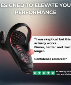 SEAGRIL™ VitalEngine Pro-The #1 5-in-1 at-home trainer that reverses ED; PE with advanced Precision