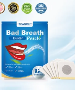 SEAGRIL® Bad Breath Buster Patch