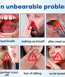 SEAGRIL® Bad Breath Buster Patch
