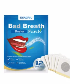 SEAGRIL® Bad Breath Buster Patch