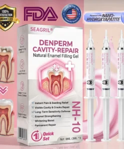SEAGRIL® DenPerm Cavity-Repair Natural Enamel Filling Gel