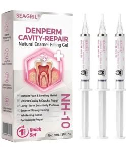 SEAGRIL® DenPerm Cavity-Repair Natural Enamel Filling Gel