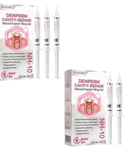 SEAGRIL® DenPerm Cavity-Repair Natural Enamel Filling Gel