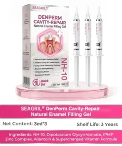 SEAGRIL® DenPerm Cavity-Repair Natural Enamel Filling Gel