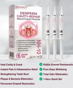SEAGRIL® DenPerm Cavity-Repair Natural Enamel Filling Gel
